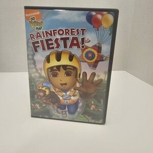 Go Diego Go! Rainforest Fiesta! DVD Nickelodeon